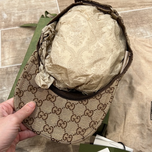 Gucci baseball canvas hat size s - Picture 5 of 7